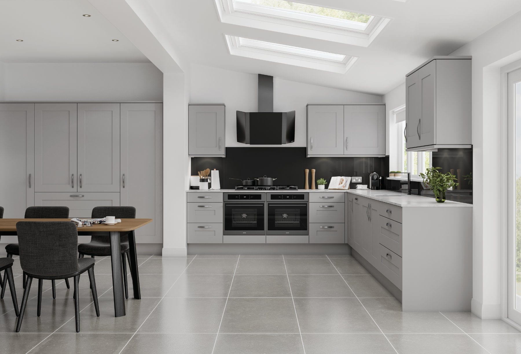 LShaped Kitchens Royal Kitchen Designs