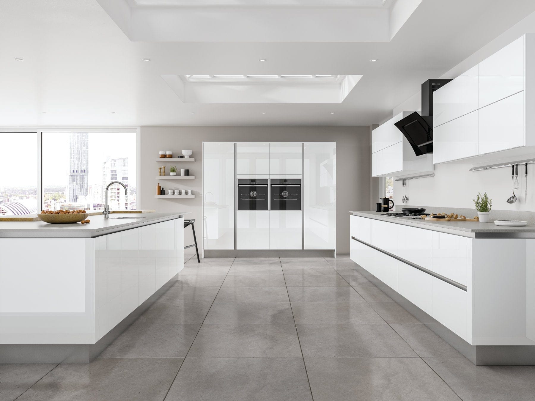 Handleless Kitchens Royal Kitchen Designs
